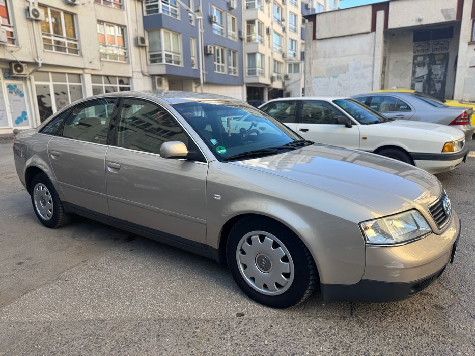 Продавам Audi A6 C5 3.0 V6 бензин, 220 к.с., автомат
