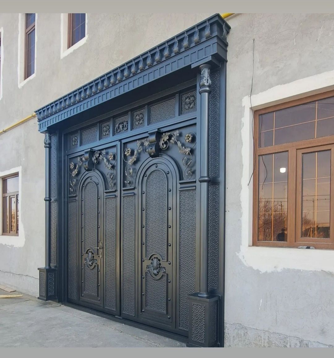 Temir darvoza temir maxsulotlari
