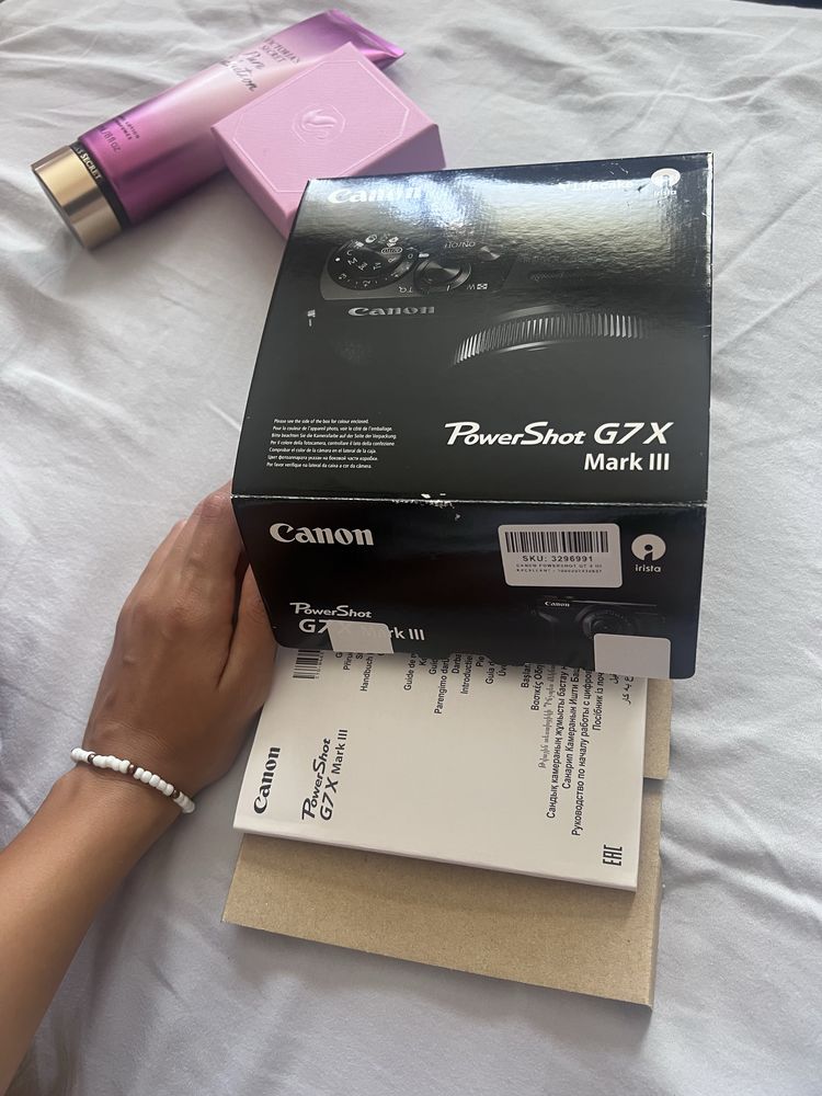Canon Powershot G7X Mark III - използван