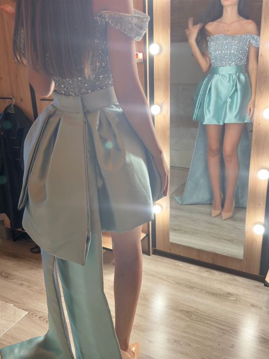 Бална рокля от престижен дизайнер