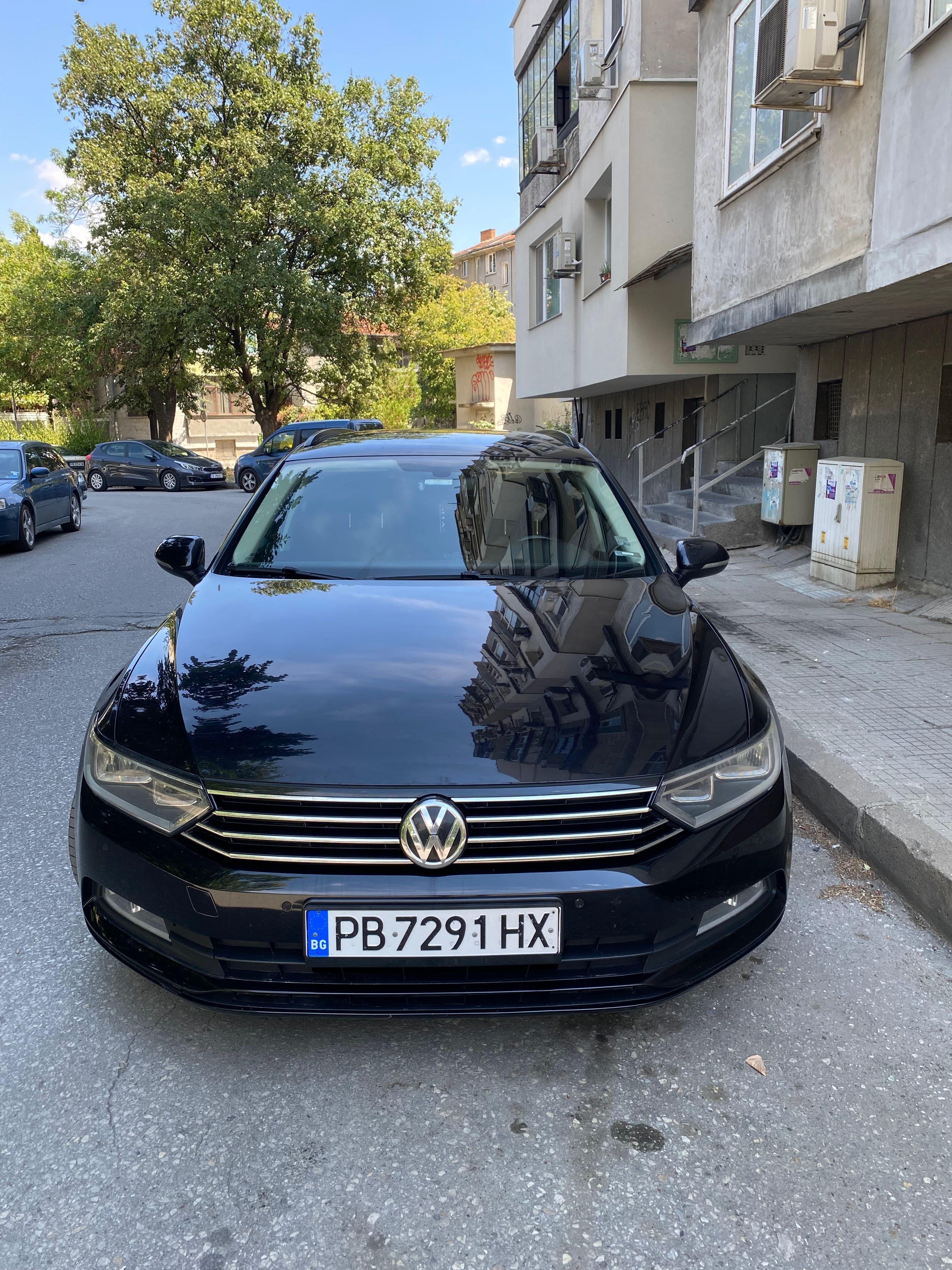 VW Passat Variant B8 1.6 TDI
