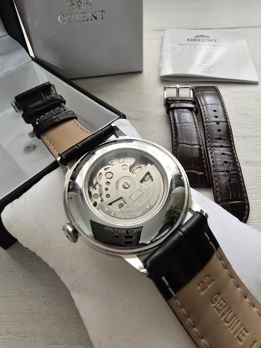 Orient Bambino Open Heart