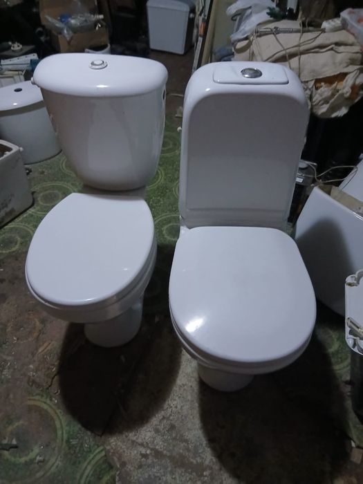 Унитазы в хорошем состоянии