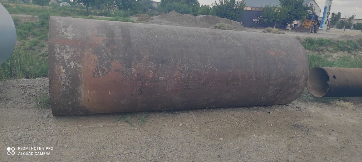 Труба сотилади  диаметр 1200