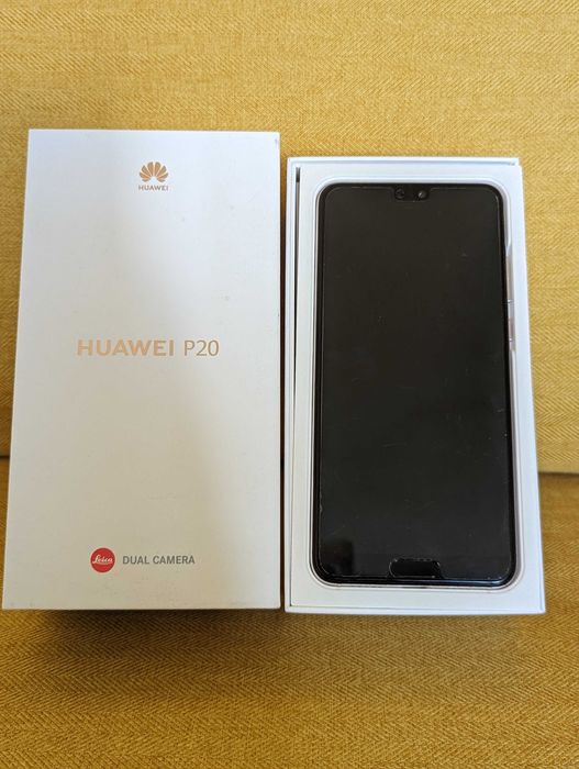 Телефон Huawei p20 отлично състояние