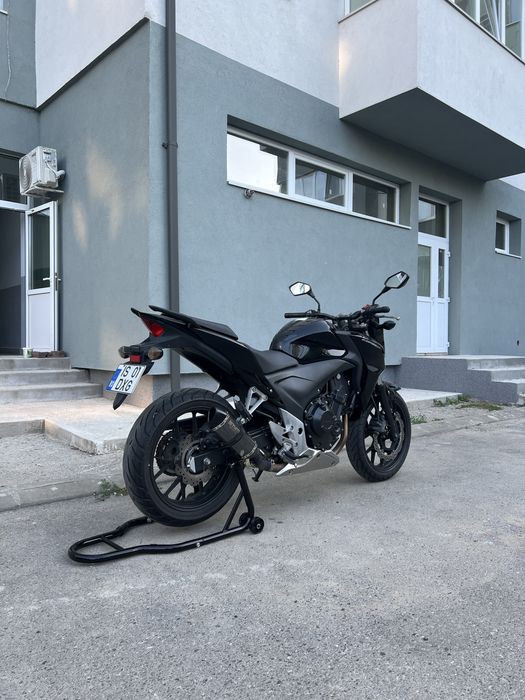 Honda CB500F - 2013 -