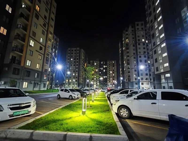 ЖК Manzara City 2 комнатная Евроремонт 50м2 тц High Town City Чинабад