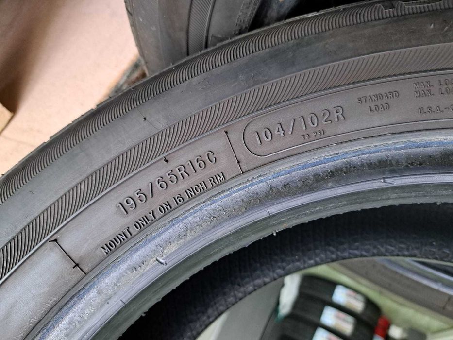 2 anvelope 195/65 R16C Cooper