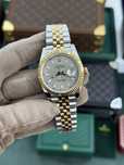 Rolex Date-Just 41 Two Tone