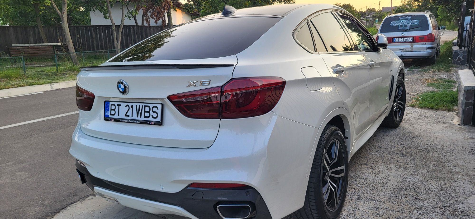 BMW X6 M pachet/individual