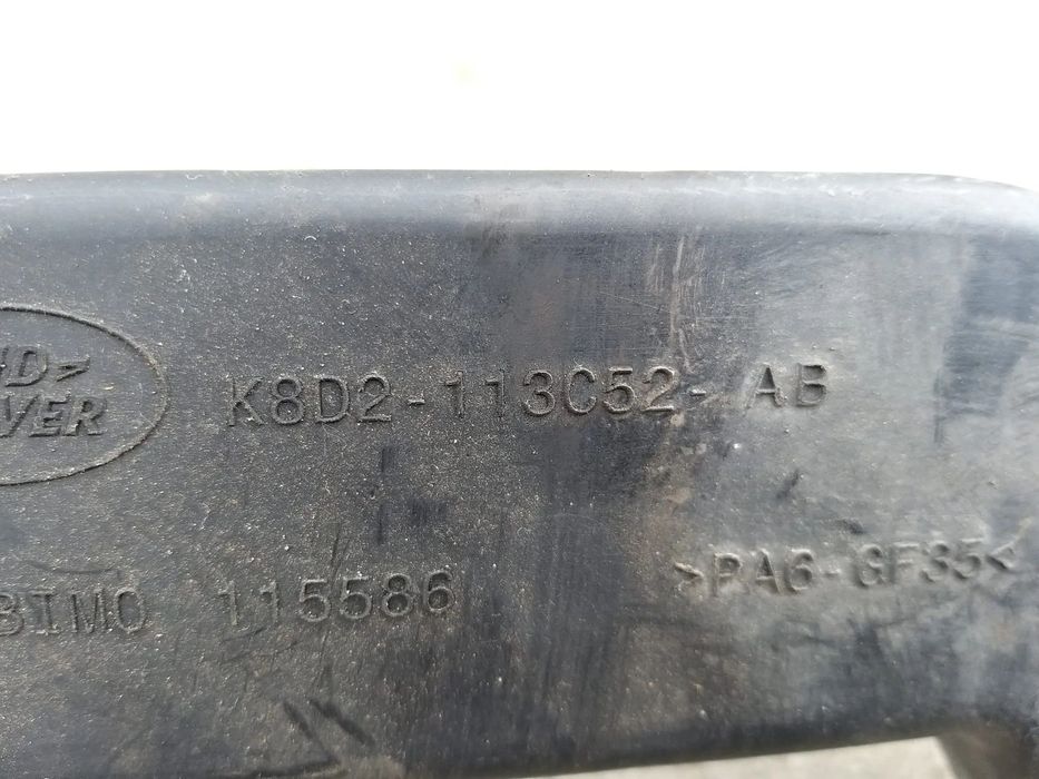 Suport dreapta montare scut termic land rover range rover evoque 2 l551 k8d2113c52ab