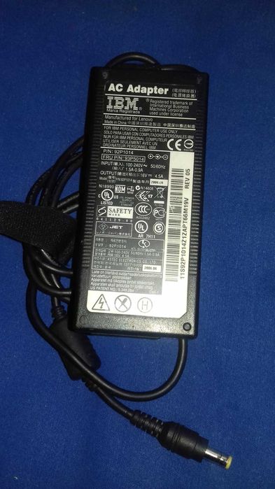 Incarcator -IBM 16V/4,5A- 12V/2 A-12V/4A-Aliment.Iqos 2Ah