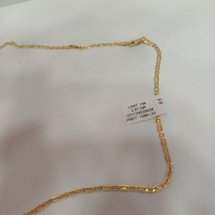 Hope Amanet P1 Lant Aur 14k 2.87gr