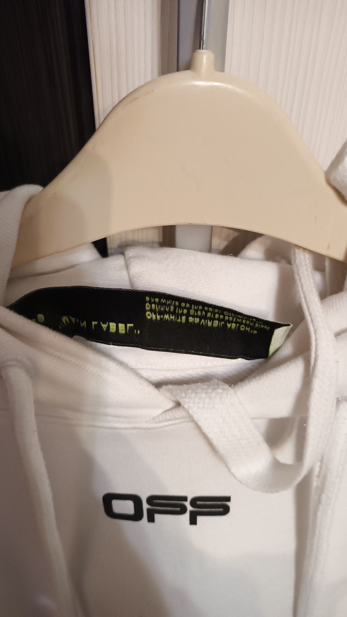 Hanorac Off-White Caravaggio