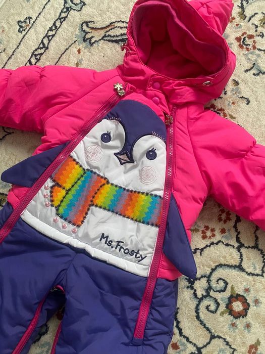 Детский зимнийкомбез новый