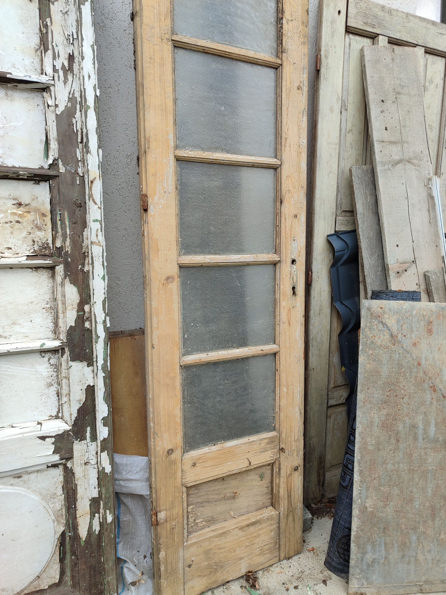 Uși vechi lemn ,vintage