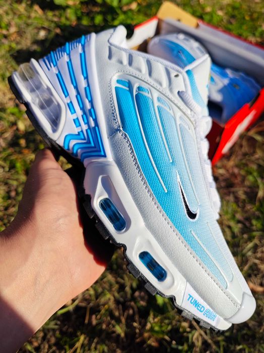 Nike TN AIR Max Plus 3 'Laser Blue' mărimi 39-->43, poze 100% reale