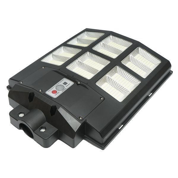Соларна led лампа за улично осветление 600w, 6500k, ip65 със соларен п
