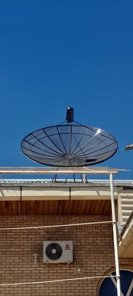 Установка спутниковых антен