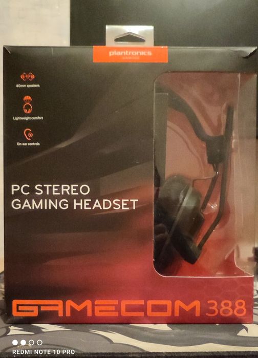 Игровая гарнитура GAMECOM 388