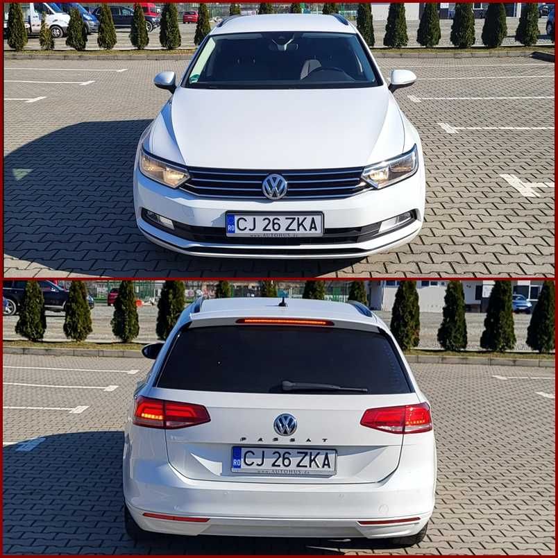 vw passat B8,cutie automata DSG,2.0 TDI,150 cp,an 2015