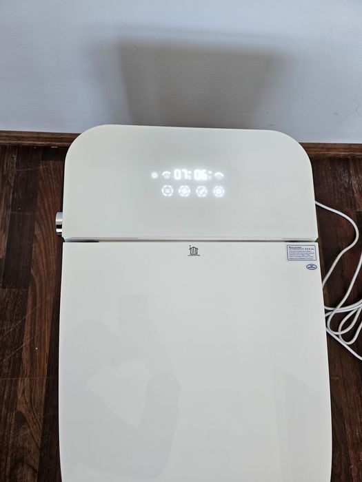 Vas Wc inteligent SMART-led spalare uscare colac incalzit telecomanda