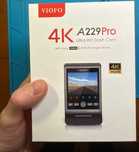 Viofo A229 Pro 4k, noua + kit alimentare HK4