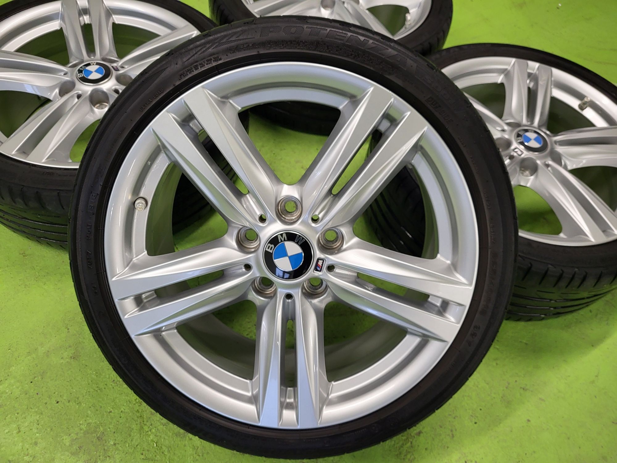 18 5x120 Bmw лети джанти спорт пакет 5х120 бмв