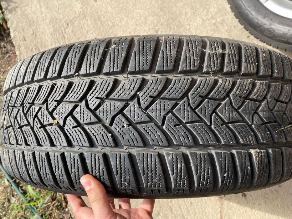 Jante cu anvelope Volkswagen 215 60 R16