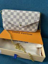 Louis vuitton felice pochette LV чанта