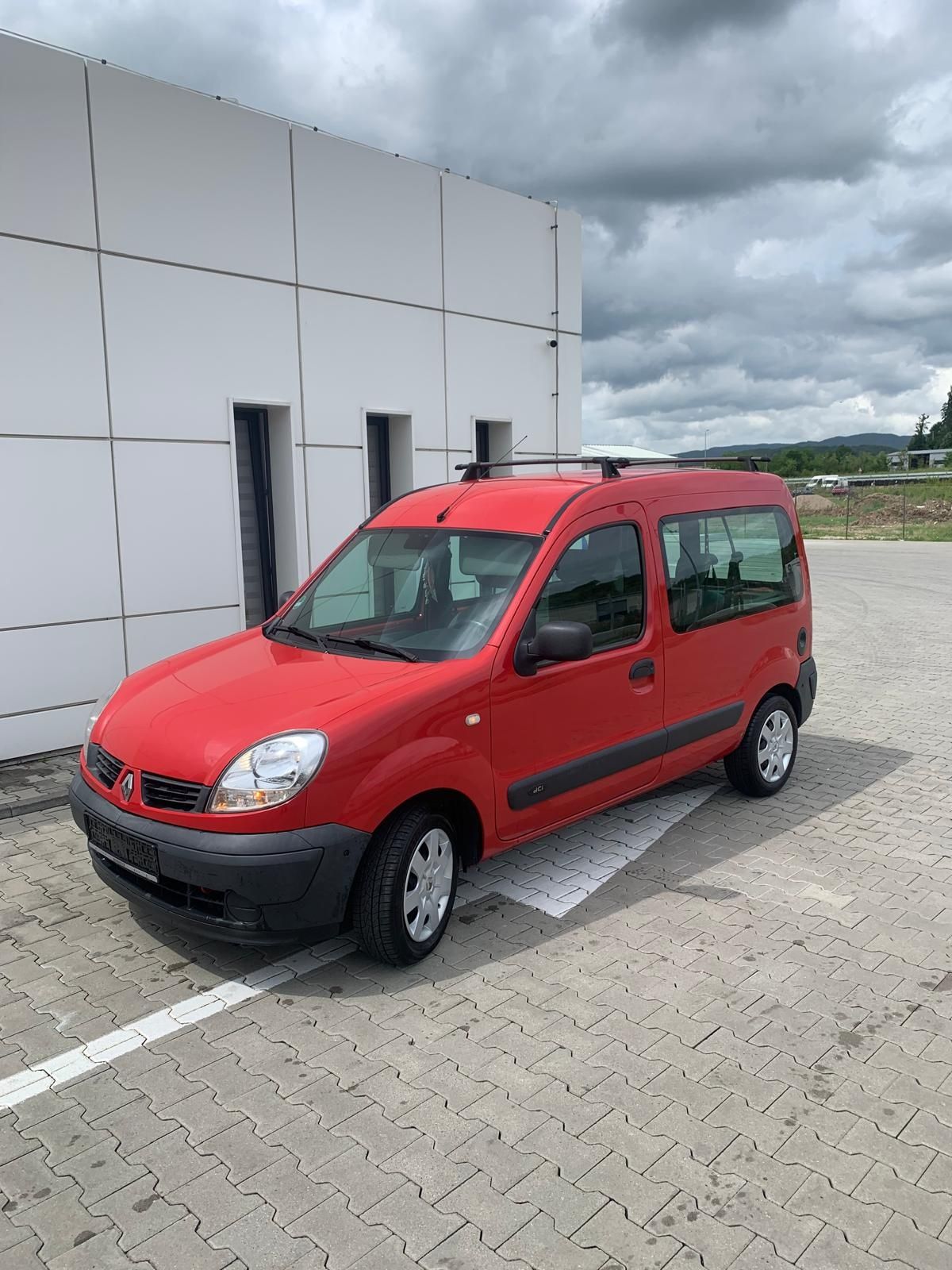 Renault Kangoo 1,5DCI euro4 Carte RO RAR