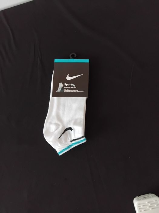 Sosete Nike Alb-Albastru