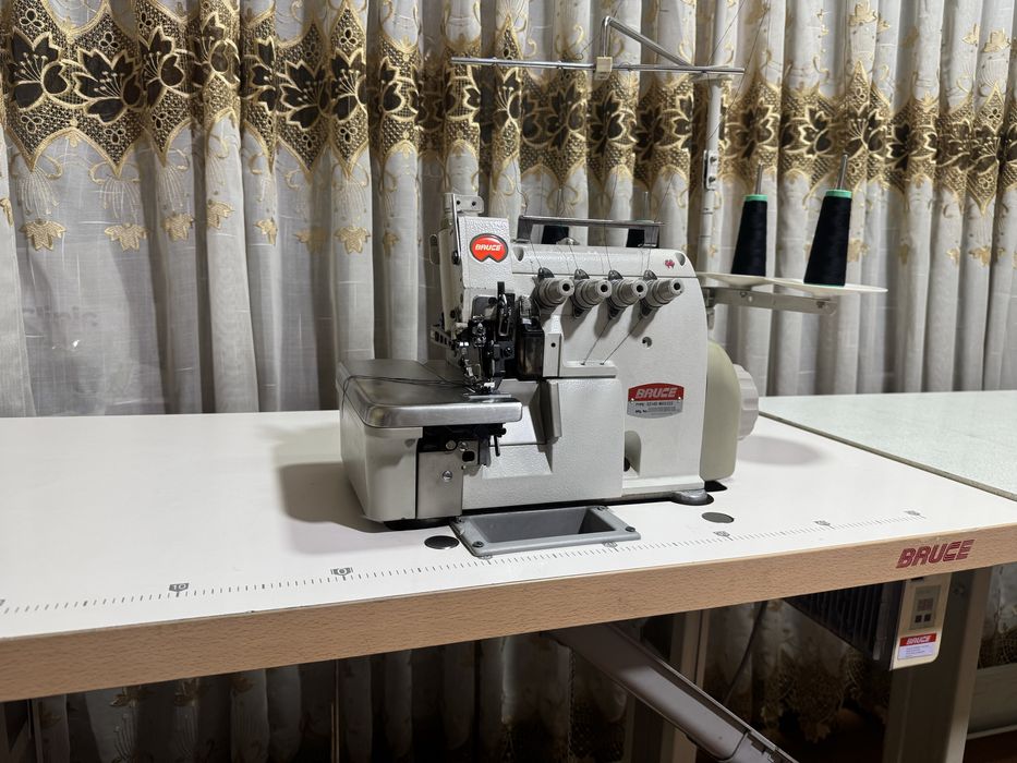 Tikuv mashinasi. To’g’ri chok va averlok.