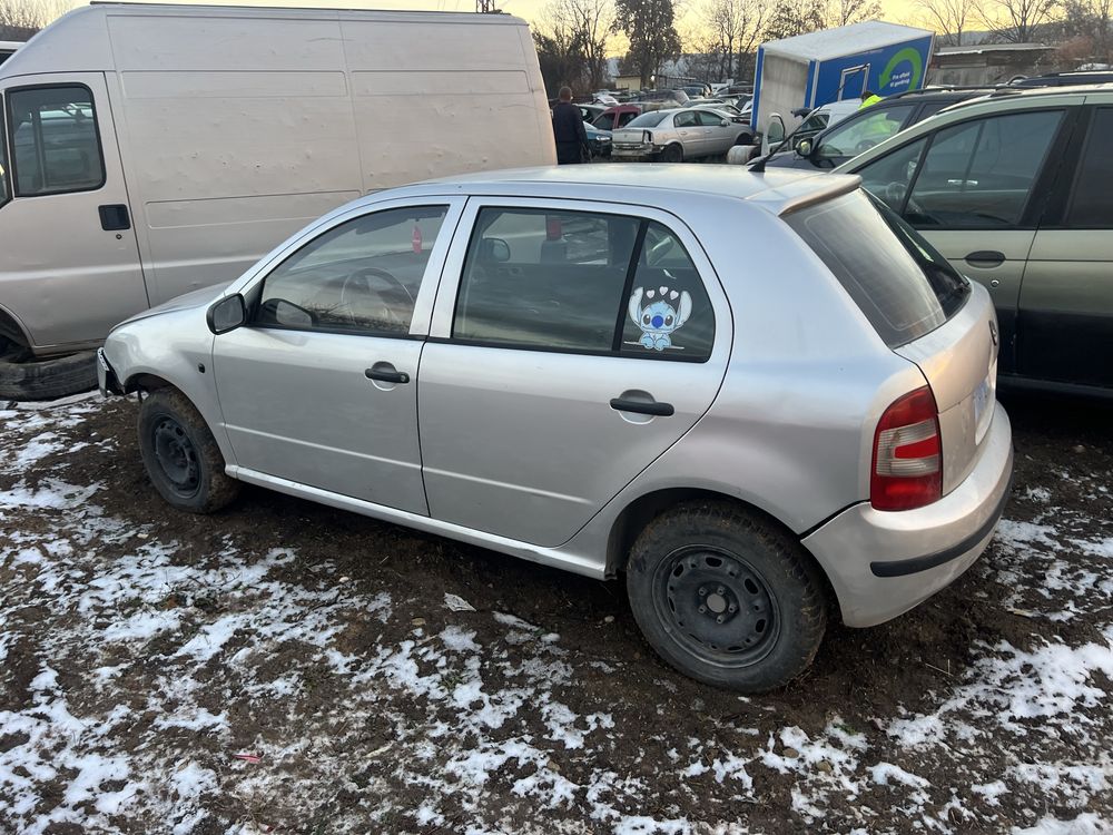 Skoda Fabia 1.4 TDI , Шкода Фабия 1.4 тди На Части !!!