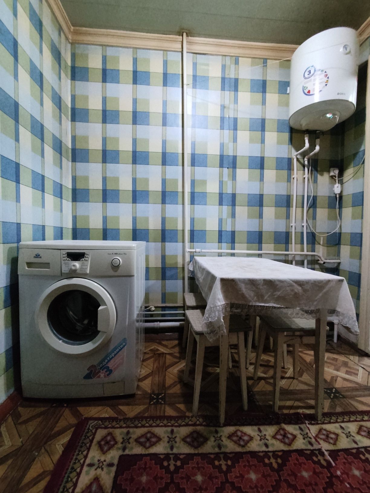 в Мархабо сдаётся своя 2_х комнатная квартира семейным,.