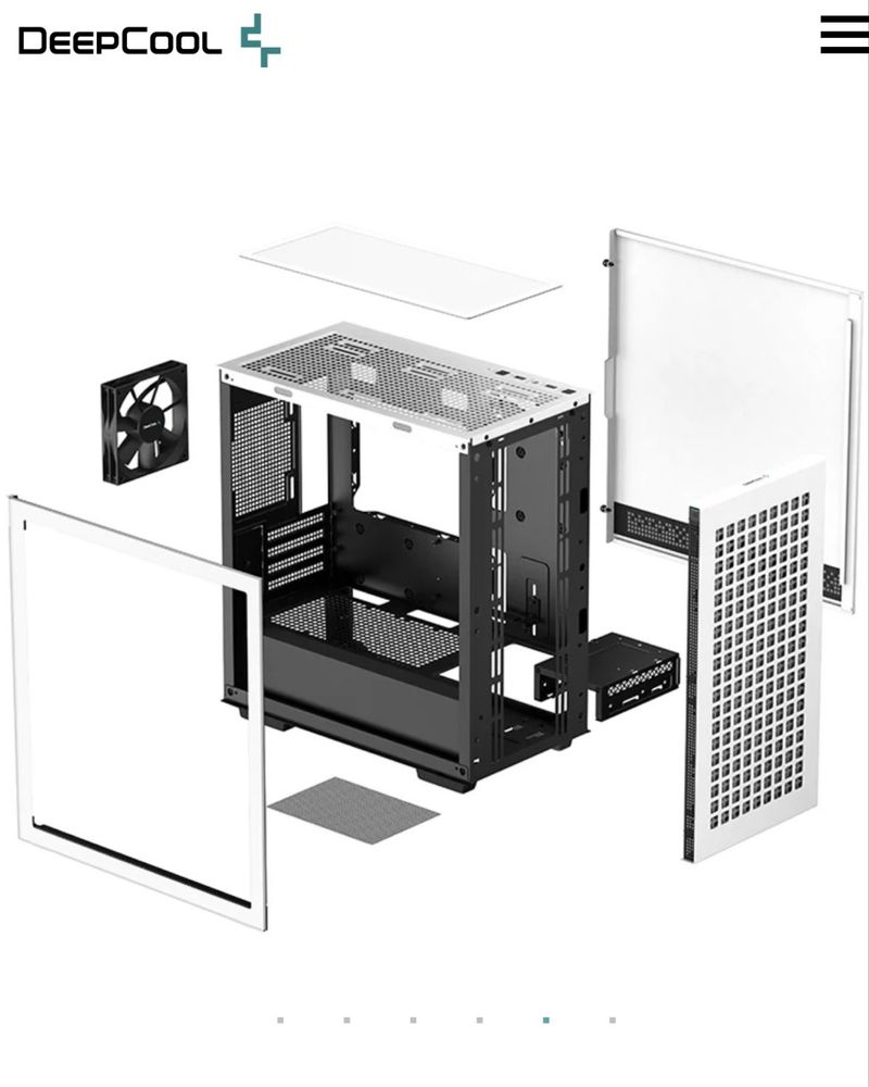 Корпус DeepCool CH370