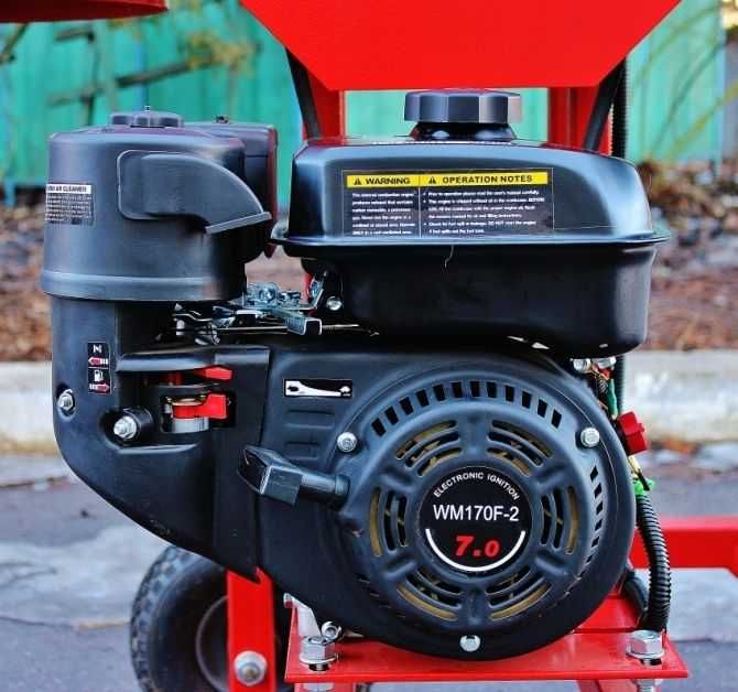 Tocator de crengi AM-80 BD ARPAL, ∅ max. 80 mm Garanție 3 ani