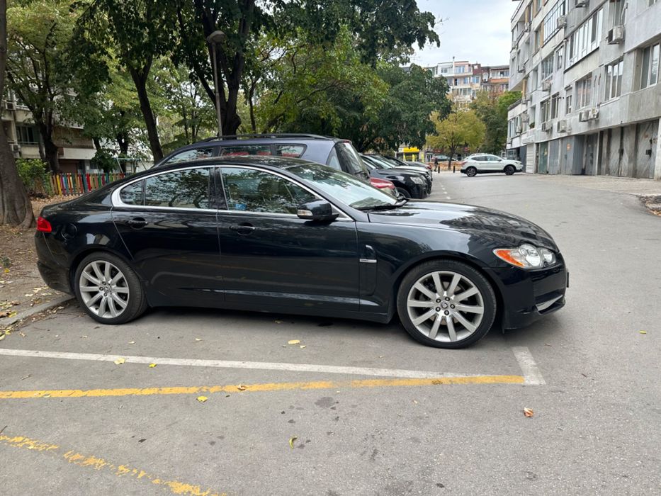 Jaguar XF 2008 years