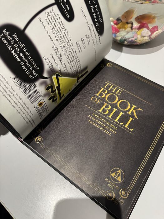 Книга БИЛЛА шифра!