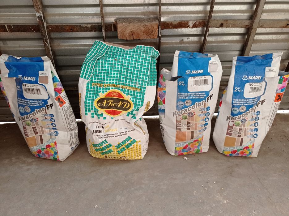 Продам затирка для швов