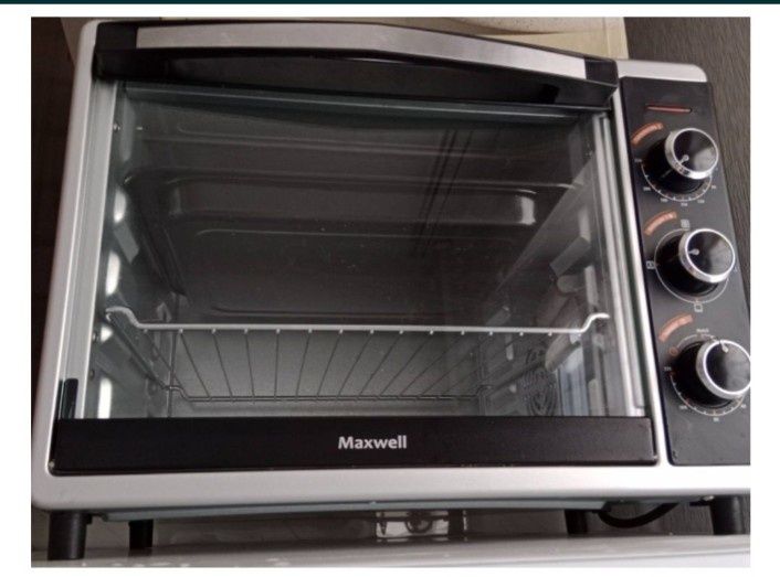 Мини печь с палкой для гриля