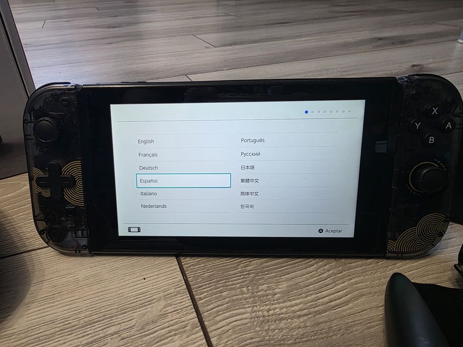Consola Nintendo Switch
