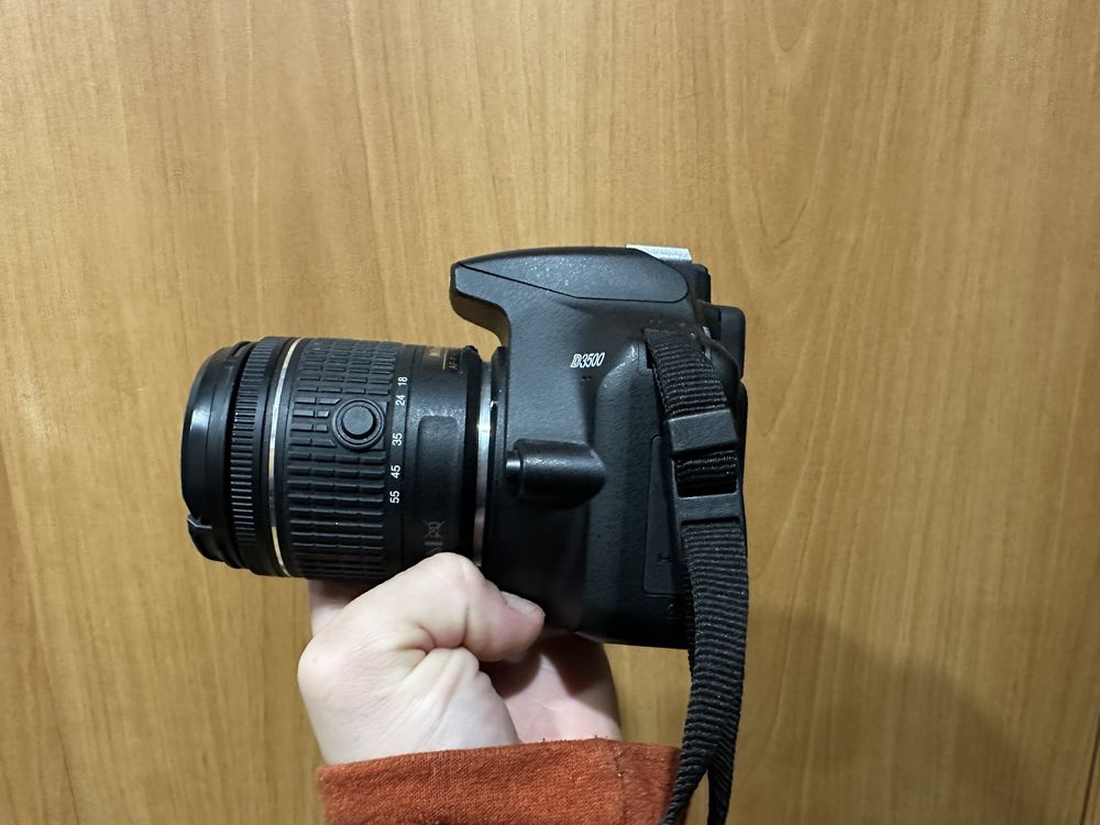 Nikon D3500 продаю! Состояние НОВОГО!