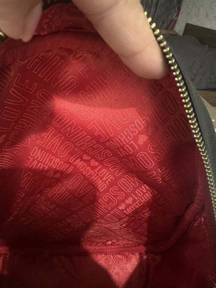 Раница Moschino оригинална