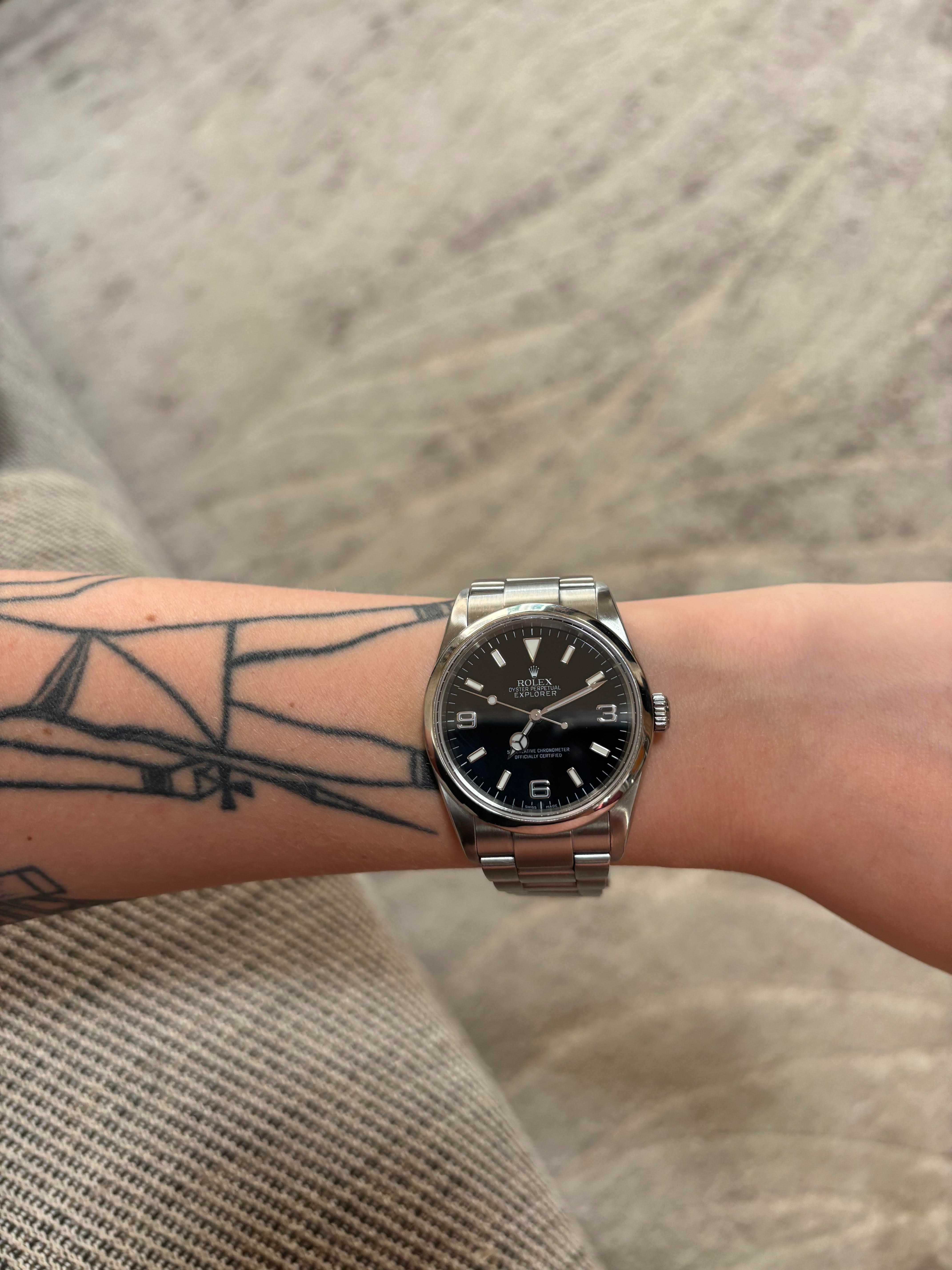 Rolex Oyster Perpetual Explorer I 114270