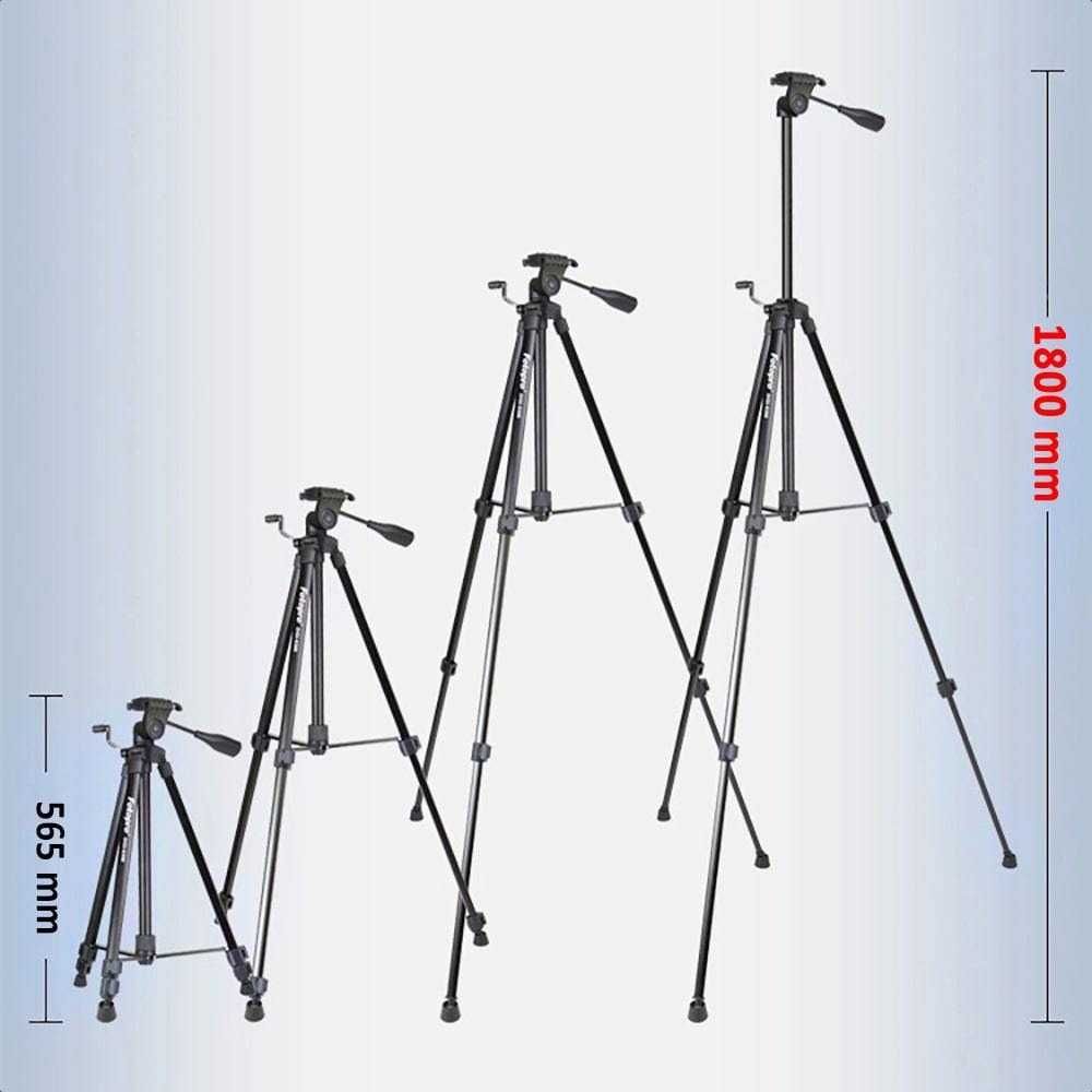 FOTOPRO Tripod DIGI-9300 Plus полупрофессиональный алюминиевый