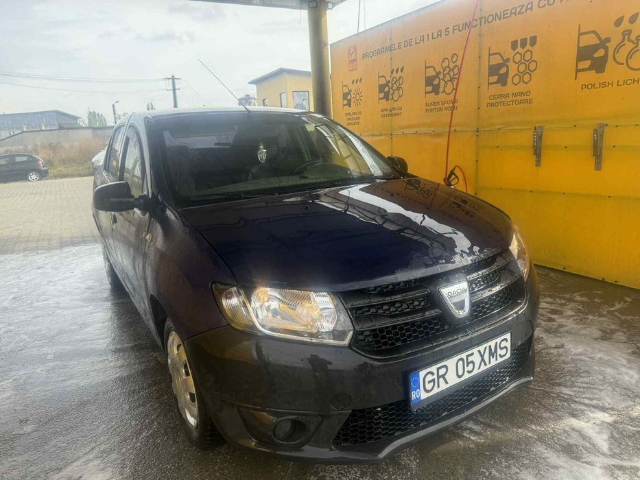 Vând urgent Dacia Logan 2015 plus gpl