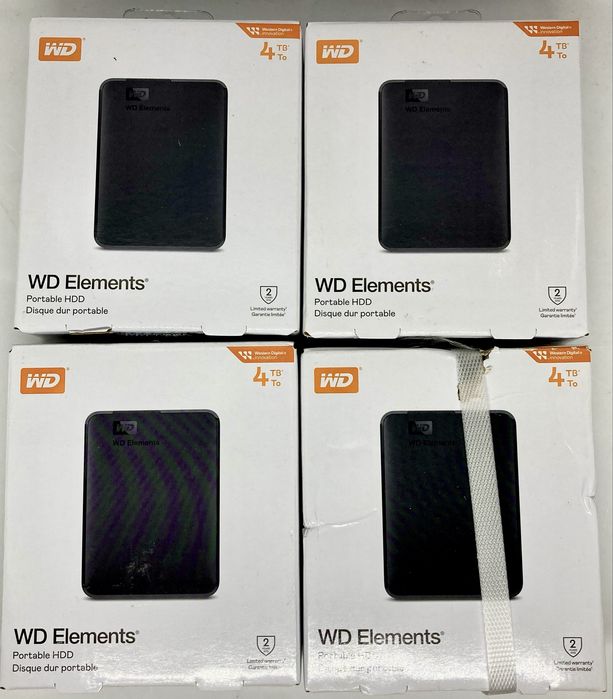 HDD Extern WD Elements 4 TB