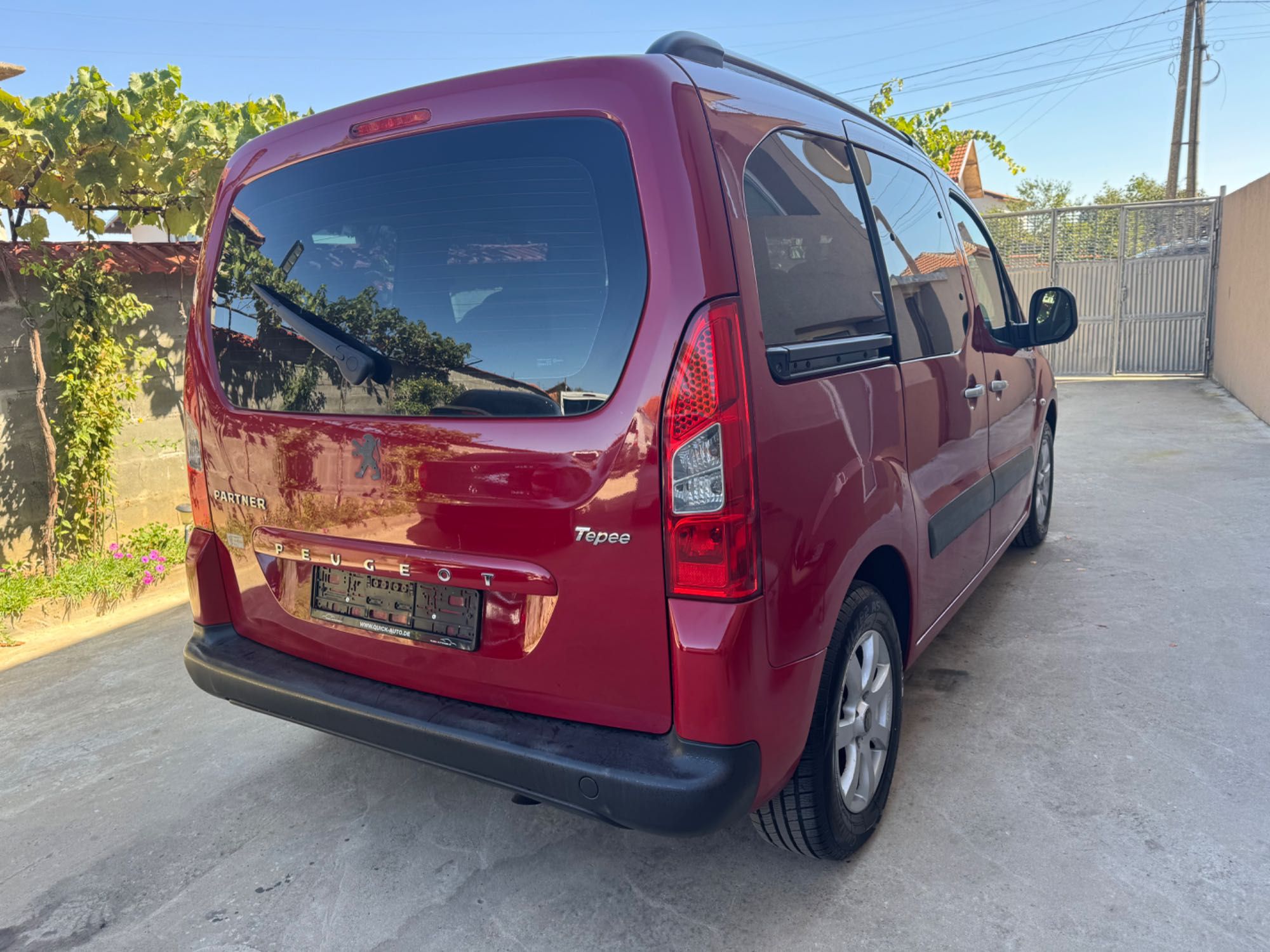 Peugeot Partner Tepee 1.6hdi 109к.с.