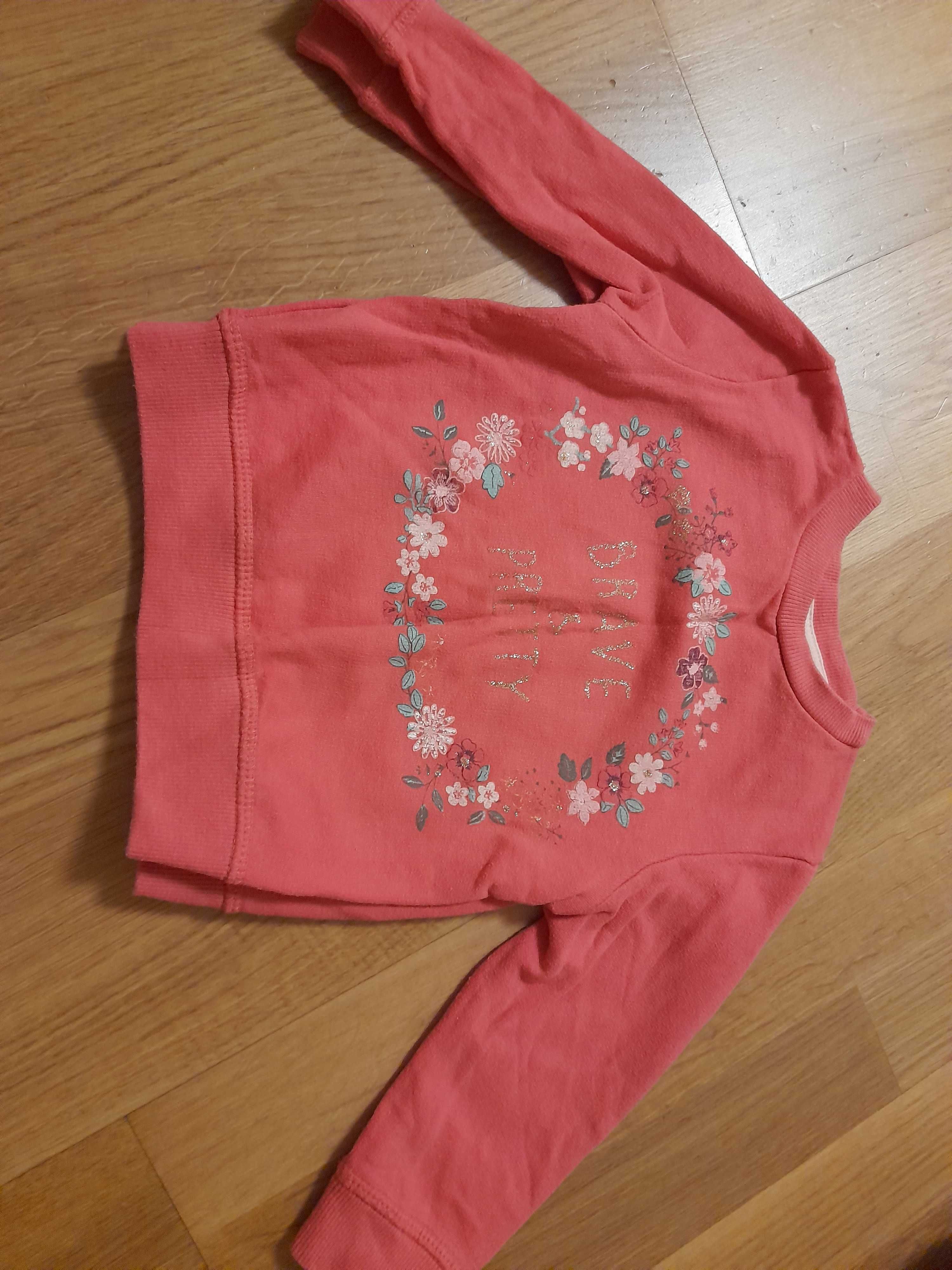 Pulover bluza roz fete, 3-4 ani Pepco